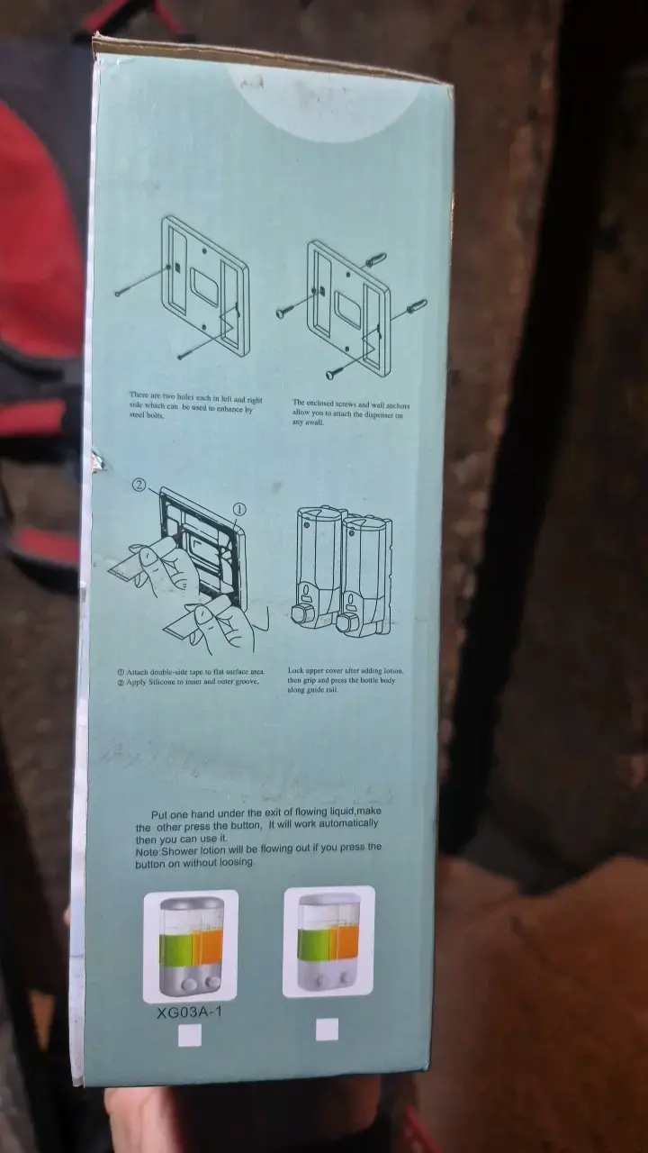 Dispensador de Jabón Doble para Cocina o Baño - 3