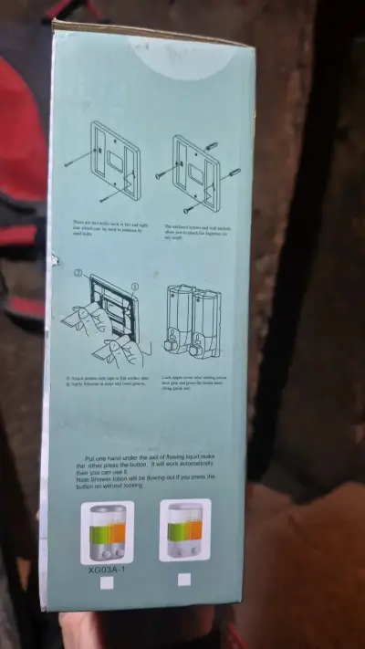 Dispensador de Jabón Doble para Cocina o Baño - miniatura 3