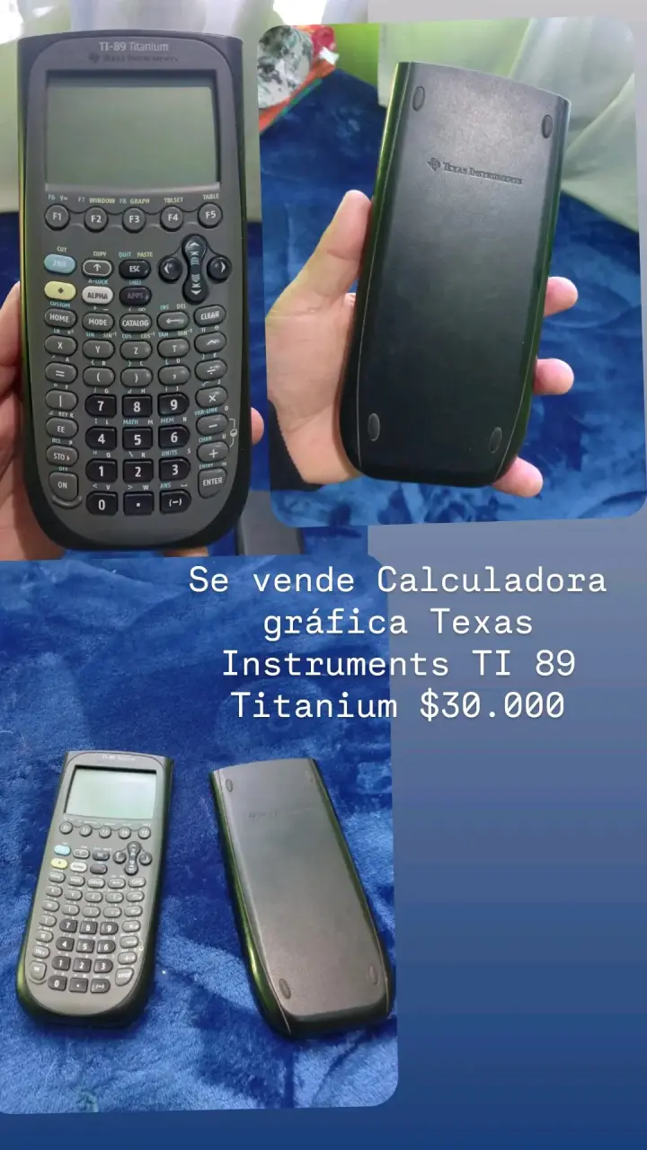 Calculadora Gráfica TI-89 Titanium Texas Instruments - 6