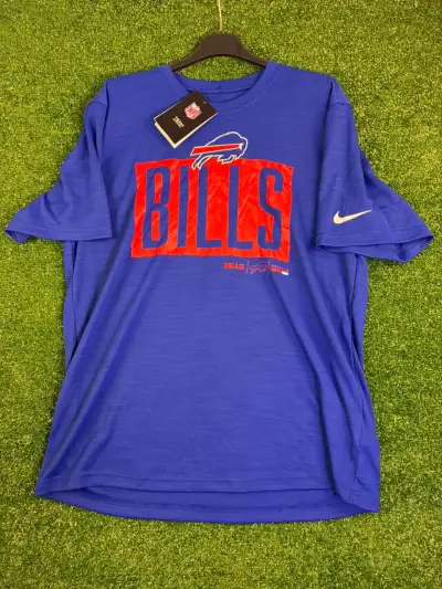 Polera NFL Buffalo Bills Azul Nike - miniatura 1