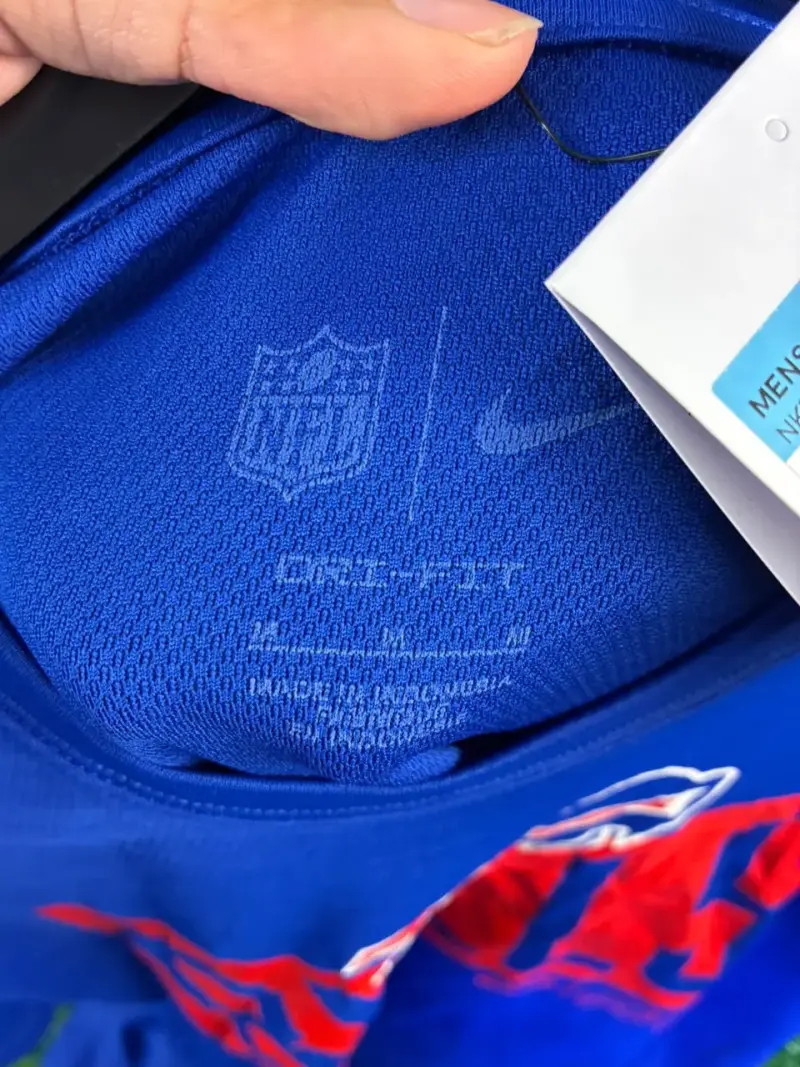 Polera NFL Buffalo Bills Azul Nike - 2
