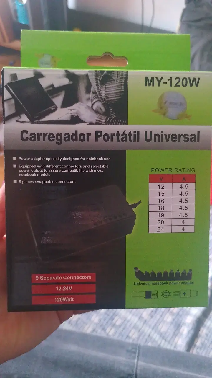 Cargador Portátil Universal MY-120W 120W - 1