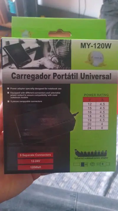Cargador Portátil Universal MY-120W 120W - miniatura 1