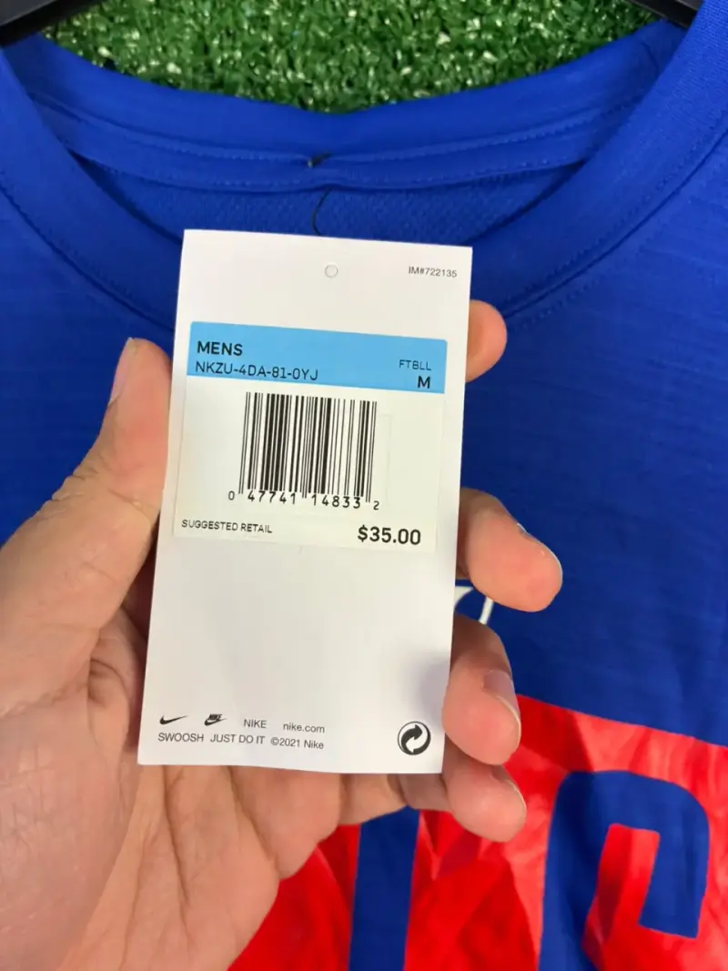 Polera NFL Buffalo Bills Azul Nike - 4