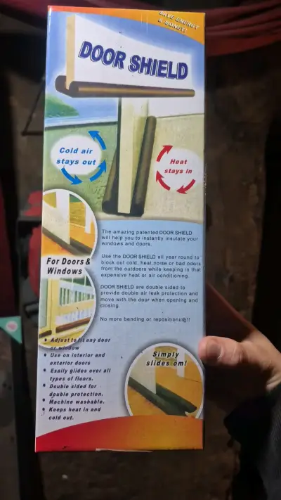 Protector de Puertas y Ventanas Door Shield - miniatura 1