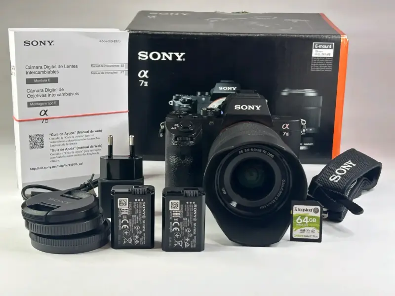 Sony Alpha A7ii + Lente 28-70mm 16mil disparos - 6