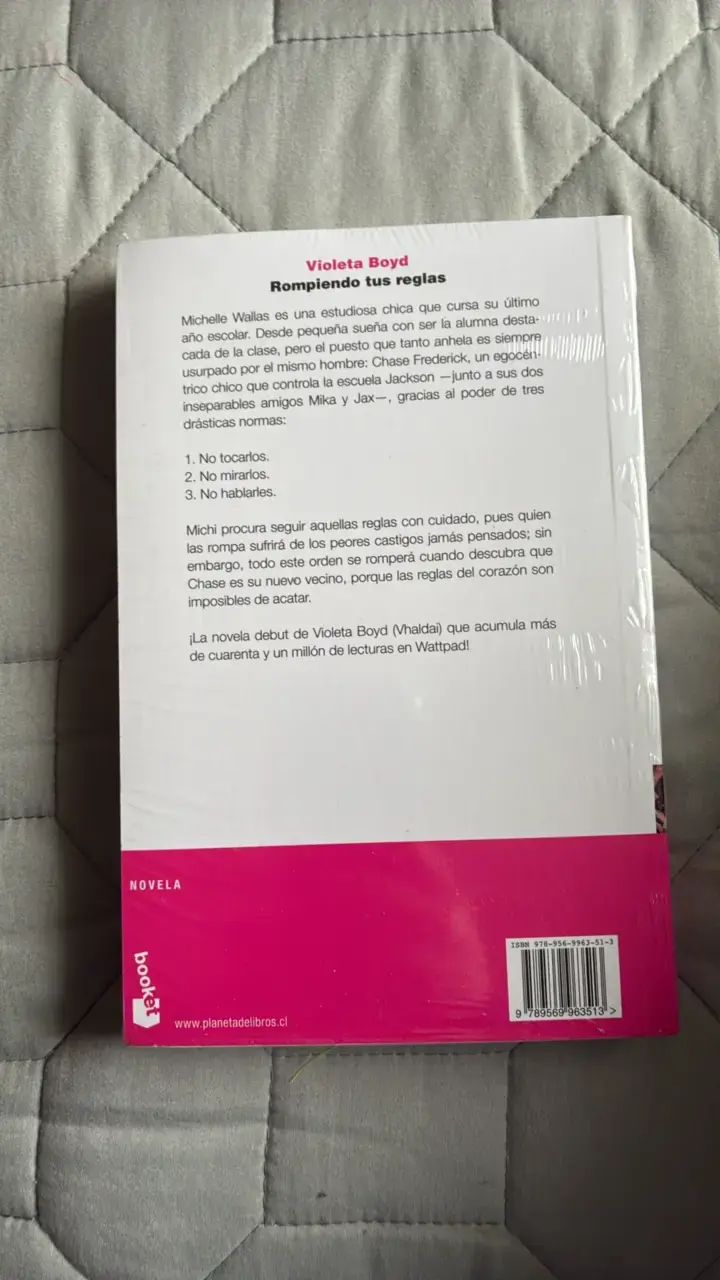 Libros de Violeta Boyd - 2