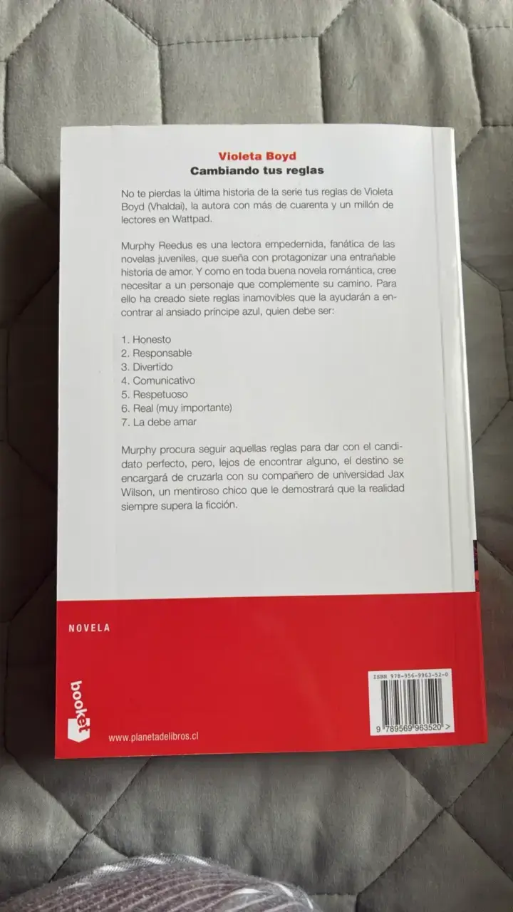 Libros de Violeta Boyd - 6
