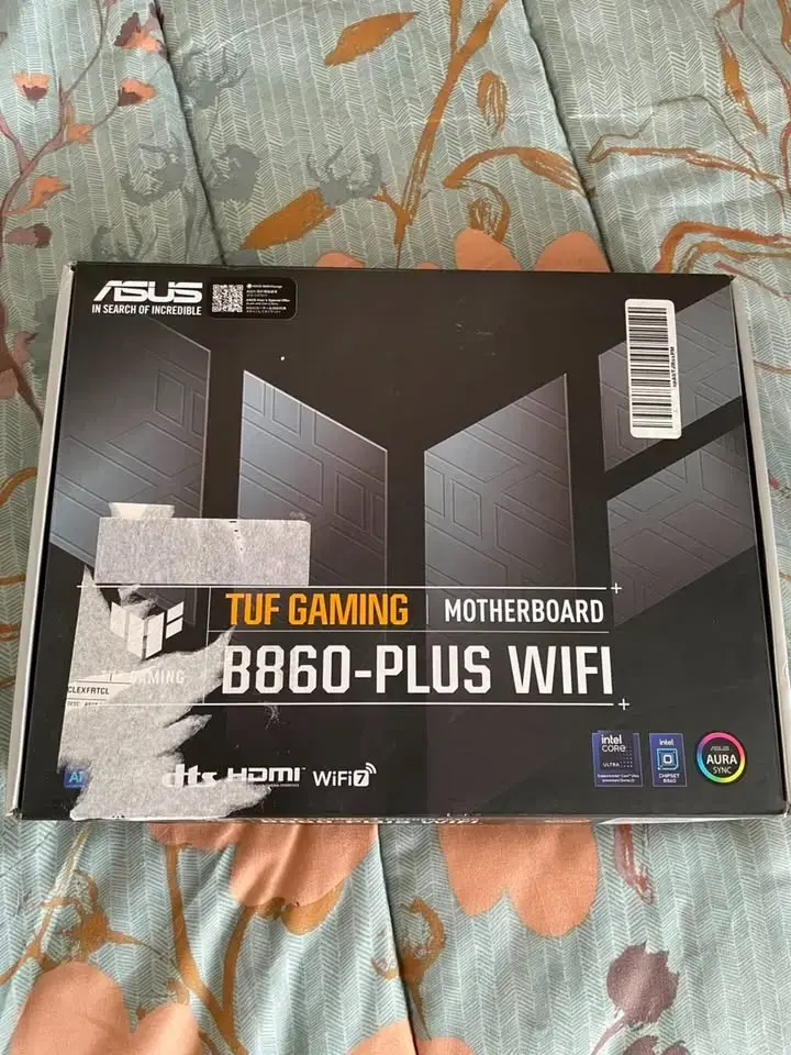 Placa Madre ASUS TUF Gaming B660-Plus WiFi - 4