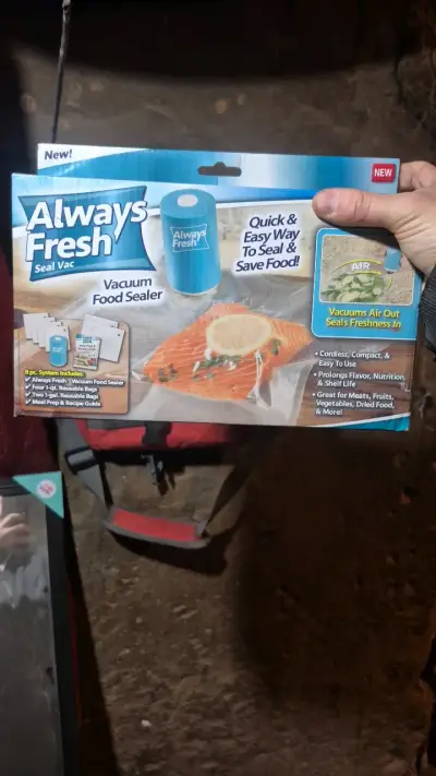 Sellador al vacío Always Fresh para alimentos - miniatura 1