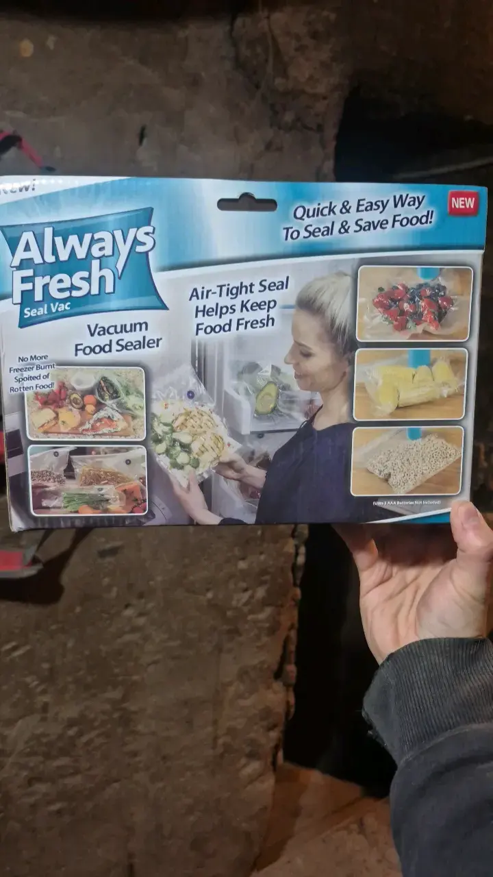 Sellador al vacío Always Fresh para alimentos - 2