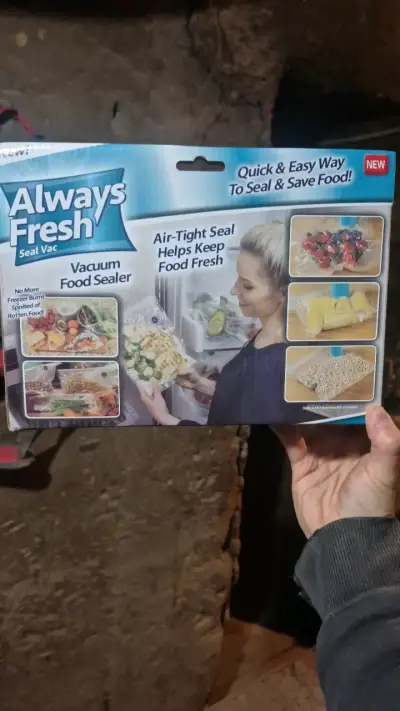 Sellador al vacío Always Fresh para alimentos - miniatura 2