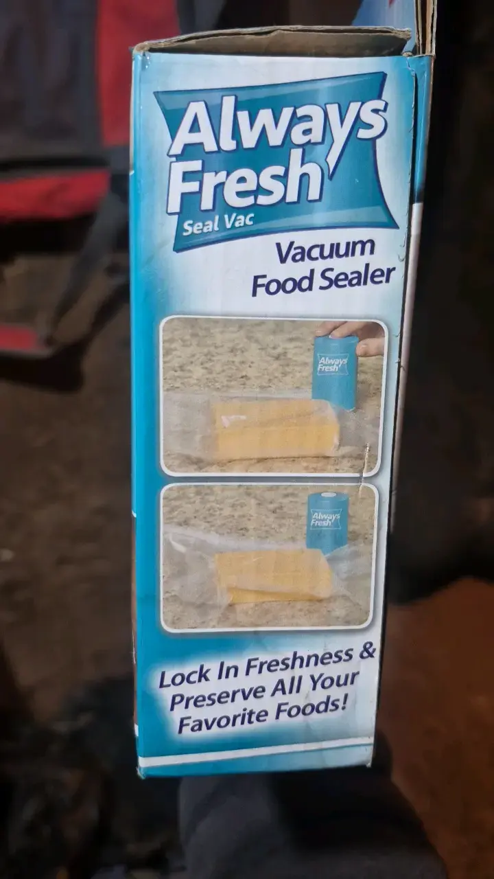 Sellador al vacío Always Fresh para alimentos - 3