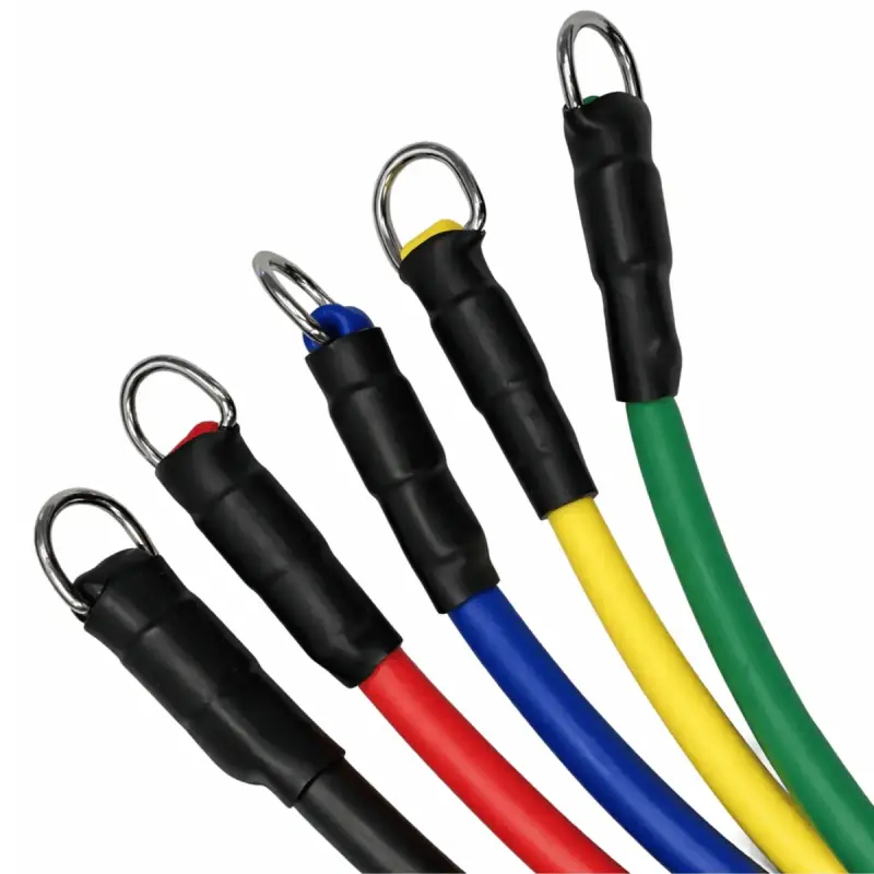 Set de Bandas de Resistencia y Mancuernas 1kg C/U - 2