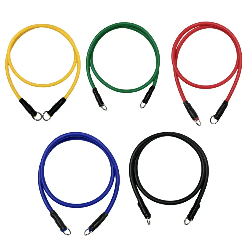 Set de Bandas de Resistencia y Mancuernas 1kg C/U - 3