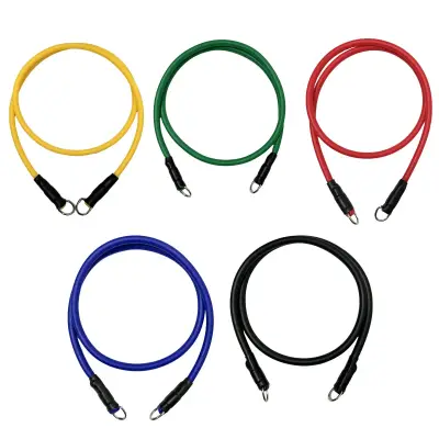 Set de Bandas de Resistencia y Mancuernas 1kg C/U - miniatura 3