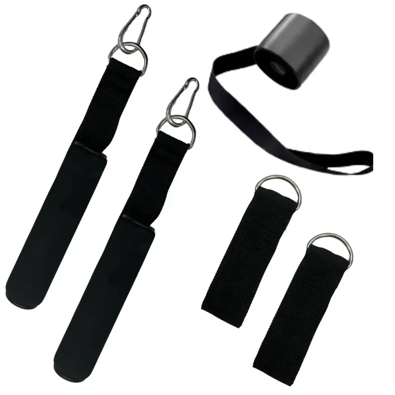 Set de Bandas de Resistencia y Mancuernas 1kg C/U - 4