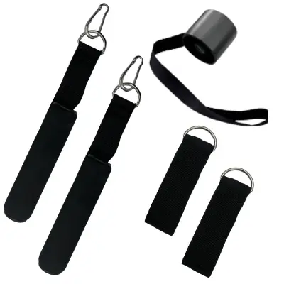 Set de Bandas de Resistencia y Mancuernas 1kg C/U - miniatura 4