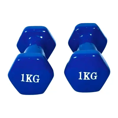 Set de Bandas de Resistencia y Mancuernas 1kg C/U - miniatura 5