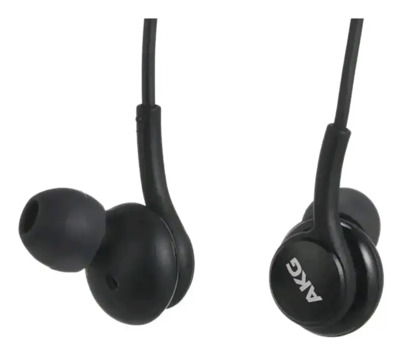 Audífonos AKG con conector USB-C negros - 3