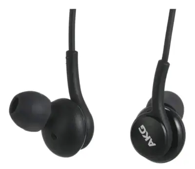 Audífonos AKG con conector USB-C negros - miniatura 3