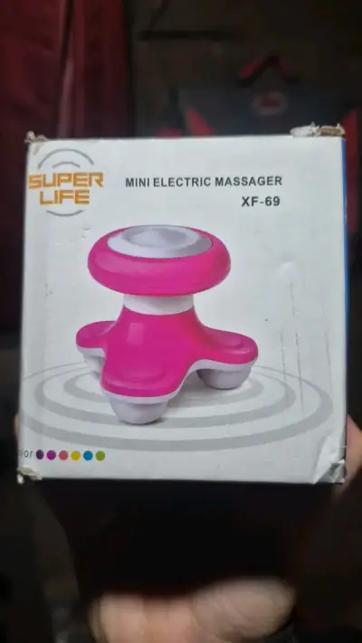 Mini Masajeador Eléctrico Super Life XF-69 - miniatura 1