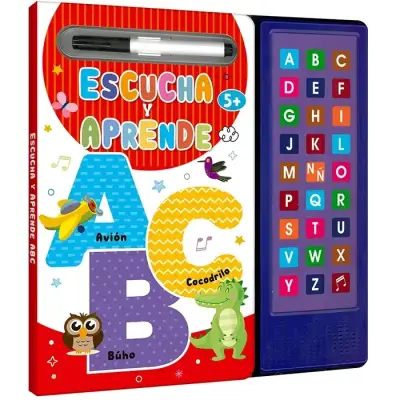 Libro interactivo Escucha y Aprende ABC para niños - miniatura 1