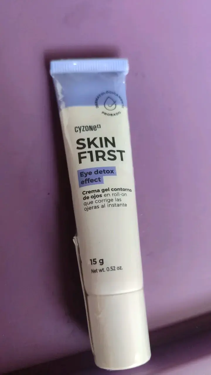 Crema Gel Contorno de Ojos Cyzone Skin First