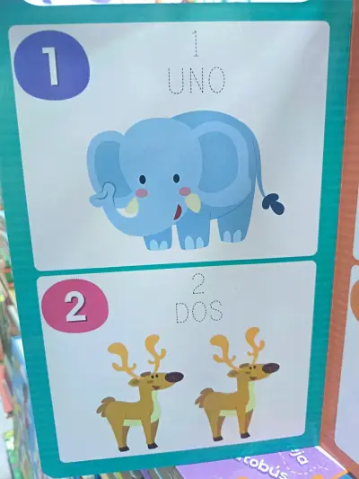 Libro interactivo Escucha y Aprende 123 para niños - miniatura 2