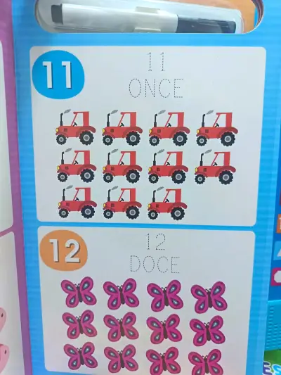 Libro interactivo Escucha y Aprende 123 para niños - miniatura 3