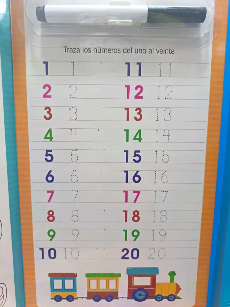 Libro interactivo Escucha y Aprende 123 para niños - 5