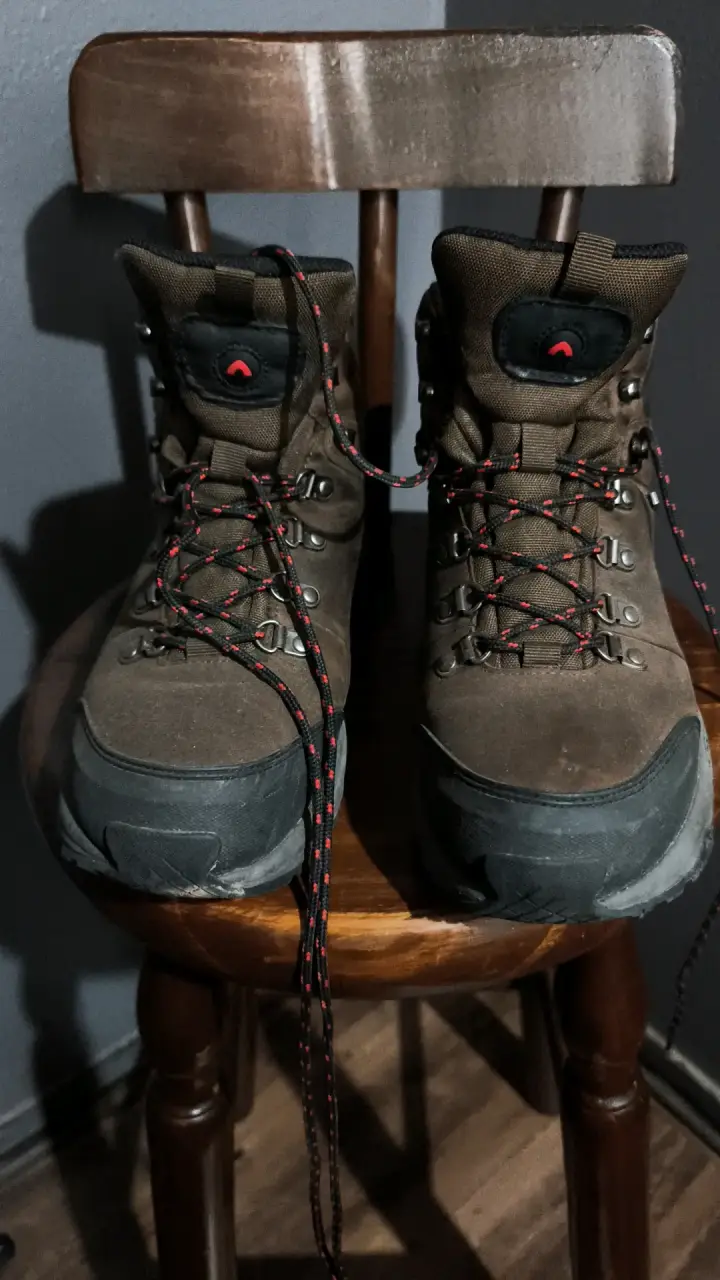 Botas de montaña impermeables para trekking
