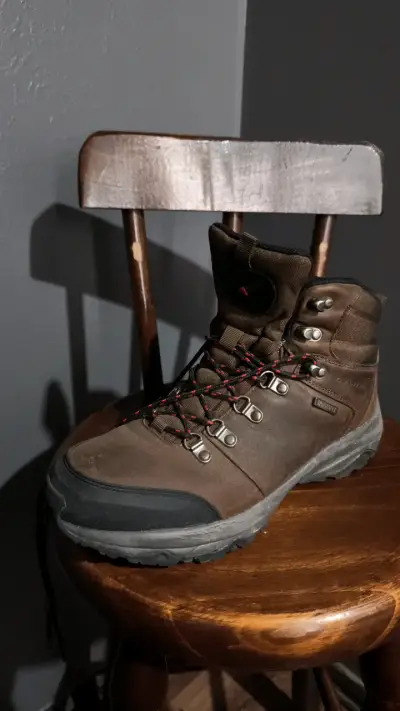 Botas de montaña impermeables para trekking - miniatura 2