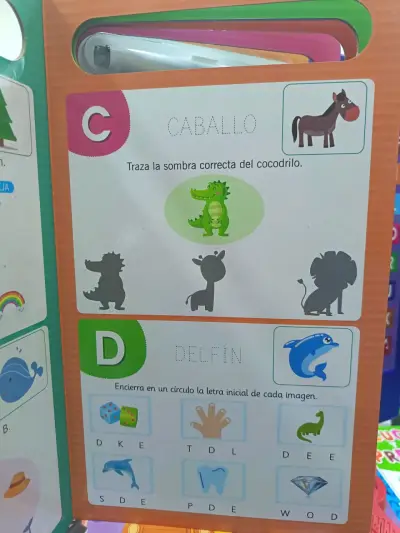 Libro interactivo Escucha y Aprende ABC para niños - miniatura 2
