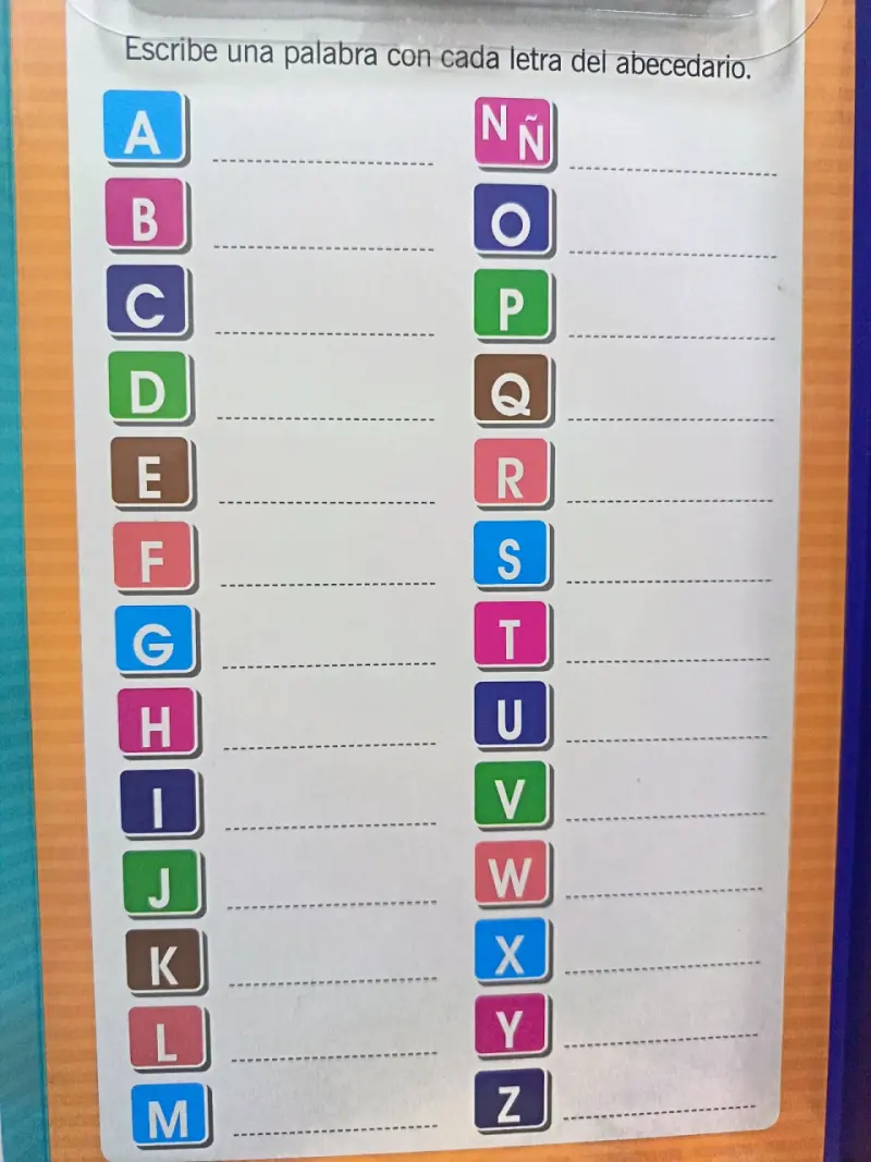 Libro interactivo Escucha y Aprende ABC para niños - 4