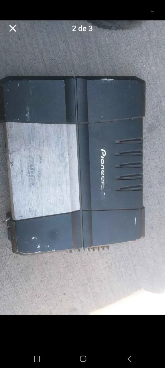 Amplificador de Auto Pioneer GM-X962 - 2