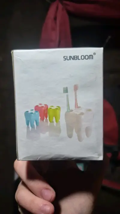 Portacepillos Sunbloom en forma de dient - miniatura 1