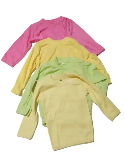 Lote  poleras de bebé talla 2 - miniatura 1