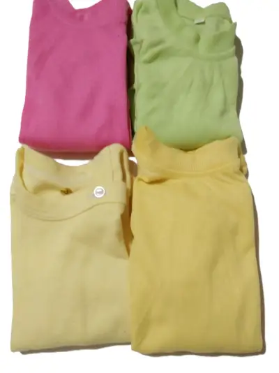 Lote  poleras de bebé talla 2 - miniatura 3
