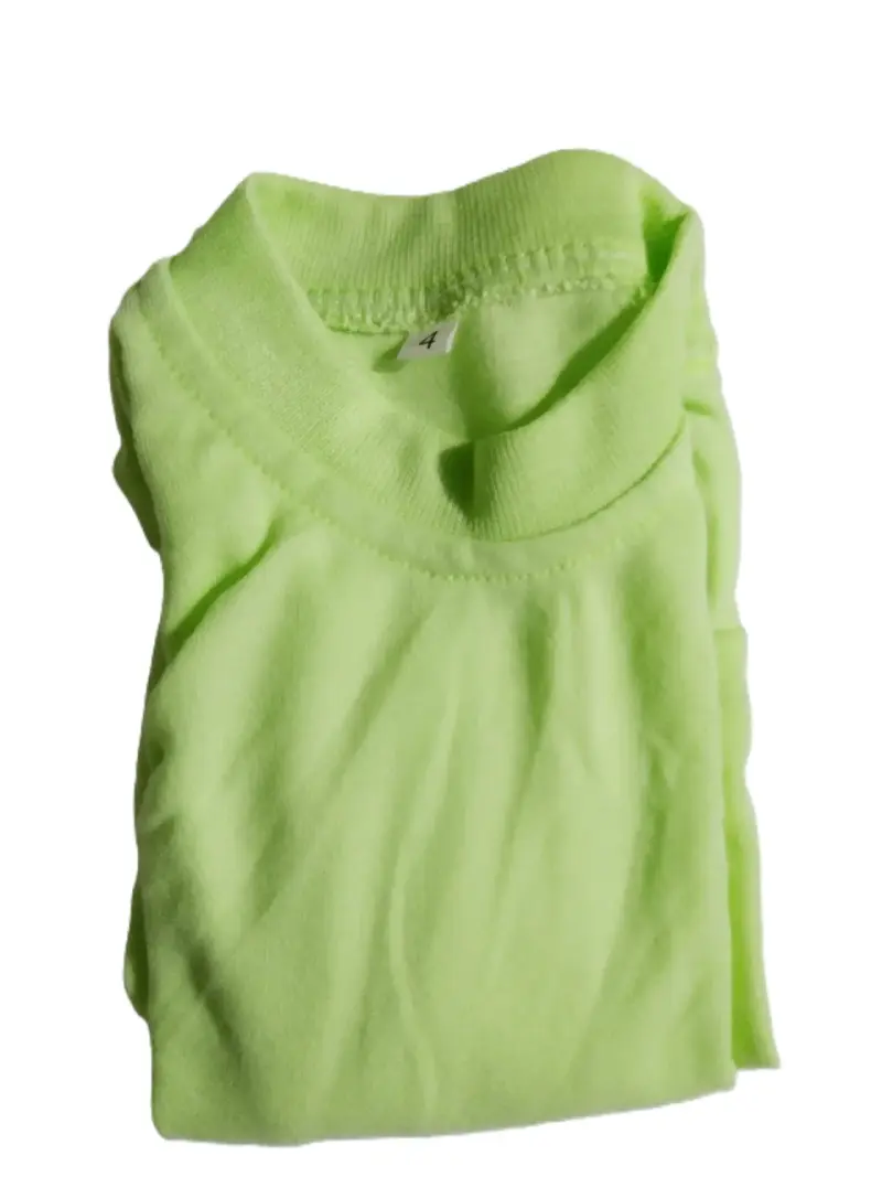 Lote  poleras de bebé talla 2 - 6