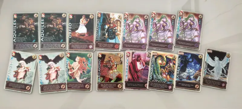 Lotes raciales Primer Bloque 4.0 Mitos y Leyendas - 3