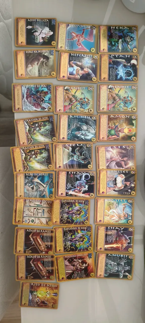 Lotes raciales Primer Bloque 4.0 Mitos y Leyendas - 4