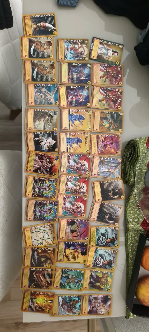 Lotes raciales Primer Bloque 4.0 Mitos y Leyendas - 5