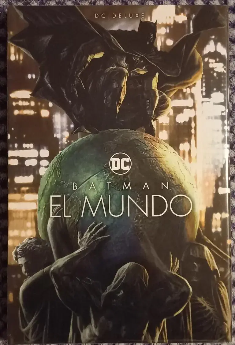 Comic Batman El Mundo DC Deluxe