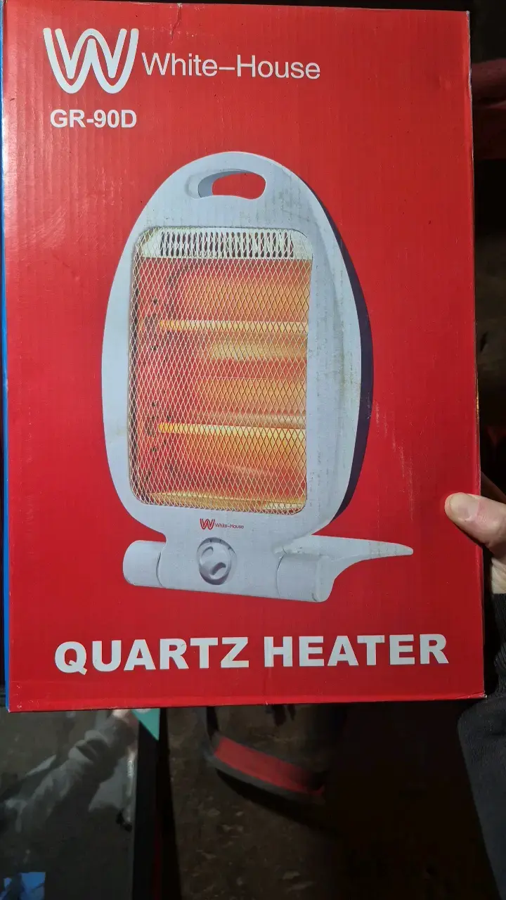 Calefactor de Cuarzo White-House GR-90D - 1