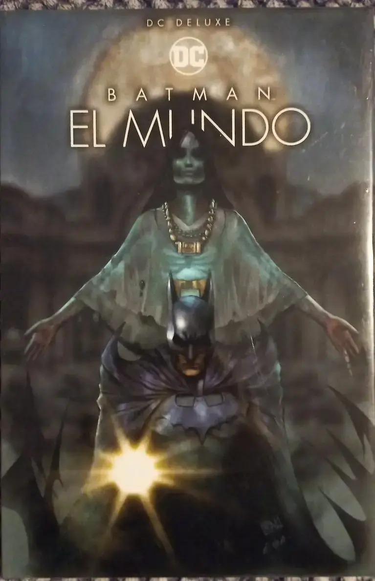 Batman El Mundo DC Deluxe - Especial Rulo Valdes