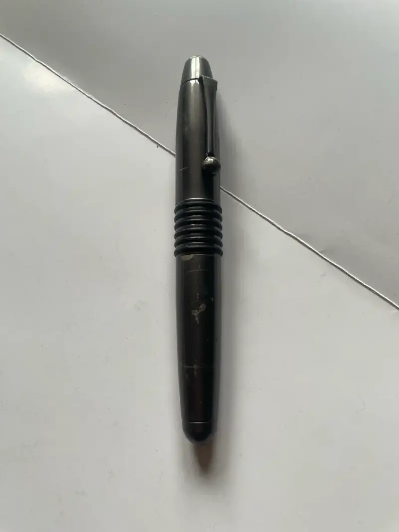 Bolígrafo De Bolsillo Vintage Metalico - Rollerbal - 1