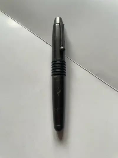 Bolígrafo De Bolsillo Vintage Metalico - Rollerbal - miniatura 1