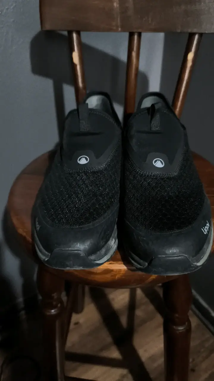 Zapatillas panal III negras Líppí para hombre