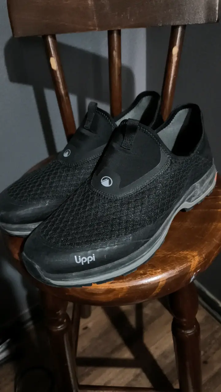 Zapatillas panal III negras Líppí para hombre - 2